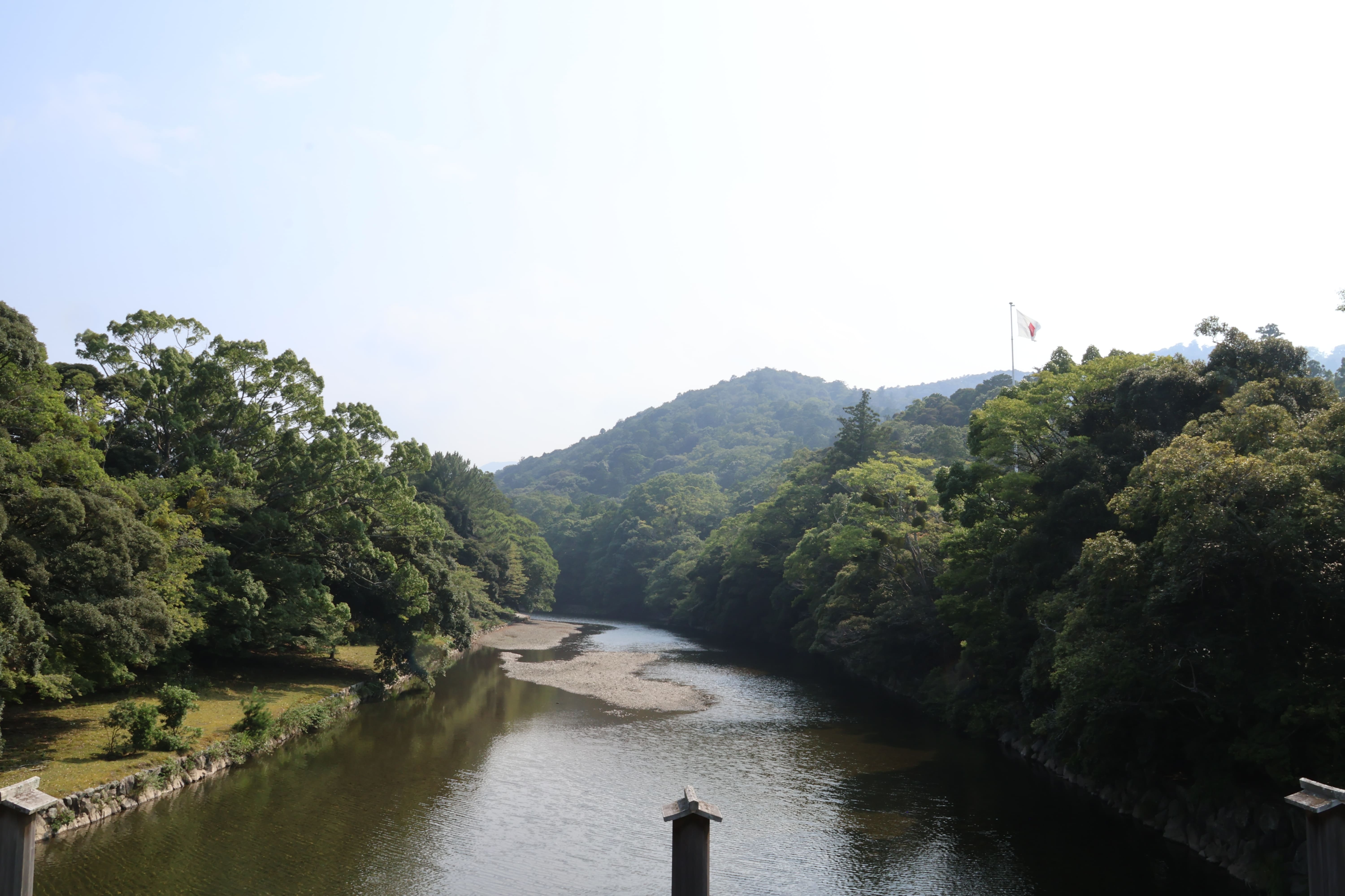 伊勢神宮外縁