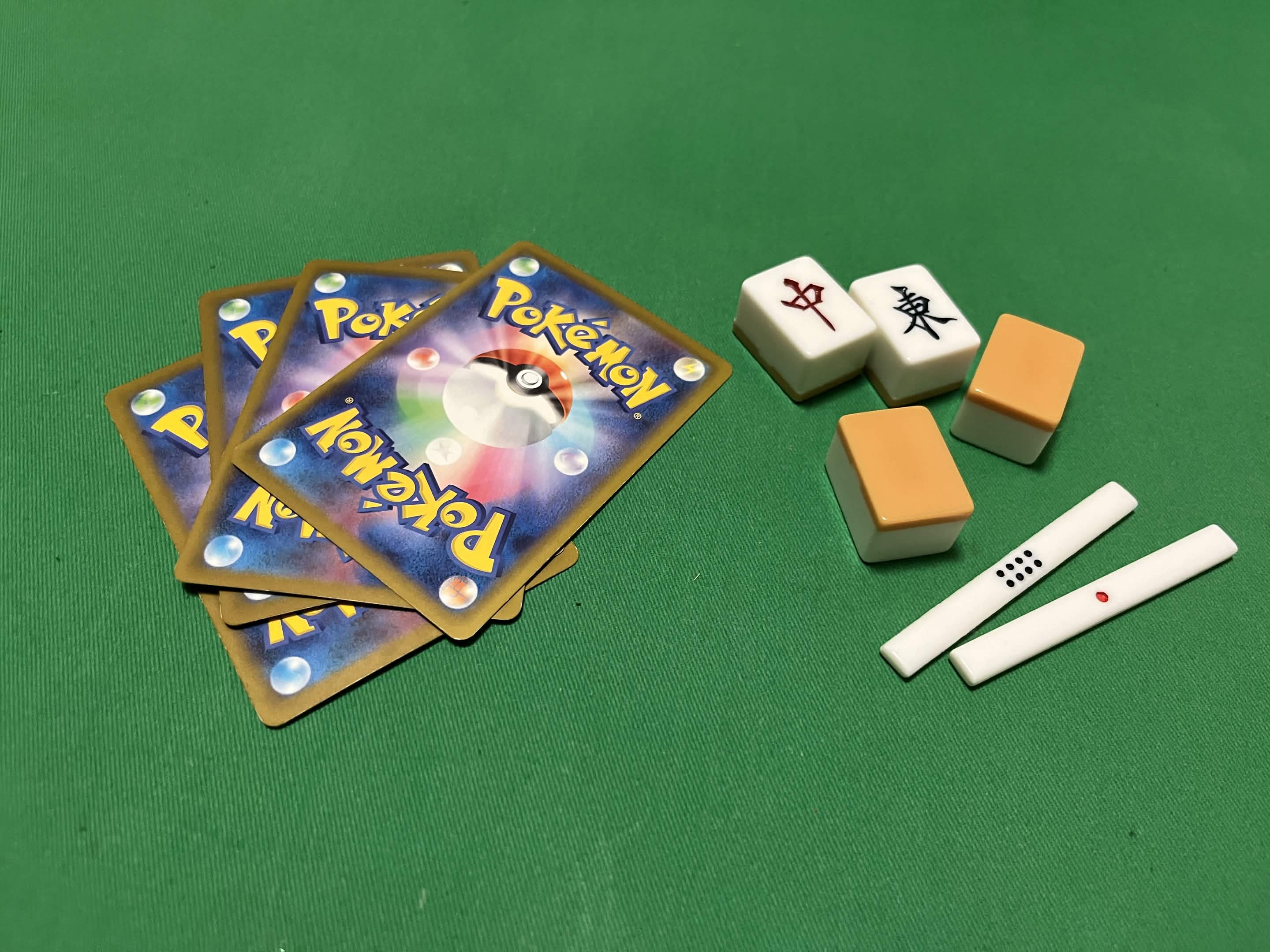 ポケモンカード麻雀について考えてみる